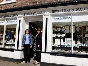 Supporting image for story: 'It's just a nightmare!'' Jewellers calls for action from Shropshire Council to improve drainage after shop floods – again 