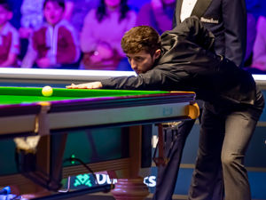 Supporting image for story: Tickets still available for weekend snooker action