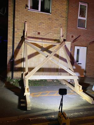 The house was assesed.