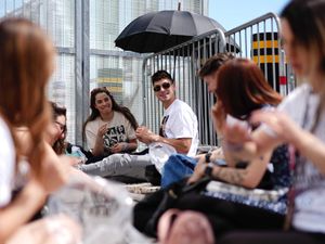 Supporting image for story: Taylor Swift fans already queuing outside Wembley as Eras Tour arrives in London