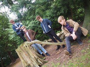Supporting image for story: Unsigned Wolverhampton band The Icon share their inspirations