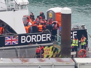Supporting image for story: Children among migrants brought ashore in Dover as Channel crossings continue