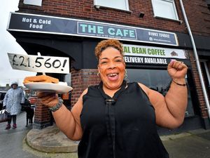 Supporting image for story: 'This was for them' - Bubbly Wolverhampton cafe worker who won thousands on TV game show dedicates it to late father and dear friend.