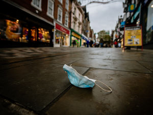 Supporting image for story: Don't throw your masks away as Freedom Day approaches, urges health chief