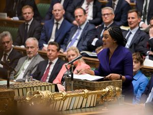 Kemi Badenoch speaking at Prime Minister's Questions