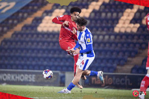 Colchester v Walsall match action (pic Owen Russell)