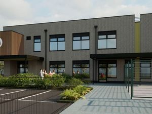 Supporting image for story: Temporary school to be built as construction of new Telford primary is delayed