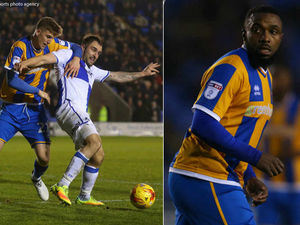 Supporting image for story: Sylvan Ebanks-Blake and George Waring leave Shrewsbury Town
