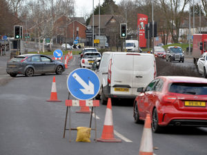 Supporting image for story: Drivers on Stafford Road and Cannock Road face roadwork misery amid £2.3m water pipe renewal project