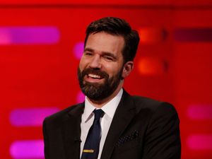 Supporting image for story: Rob Delaney says he wants to die in same room as son