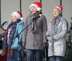 Carols at Walsall Arboretum