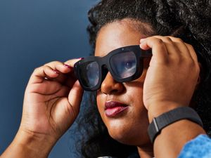 Supporting image for story: Meta unveils ‘revolutionary’ Orion augmented reality glasses