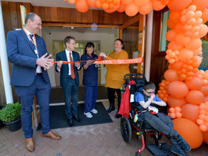 Supporting image for story: Walsall hospice officially reopens following major refurb after successful fundraising appeal