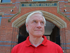 Supporting image for story: Matt Maher: Wolves hero Mel Eves still making a difference