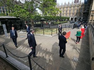 Supporting image for story: 'Get a grip': Shrewsbury MP hits out at colleagues complaining about having to queue to vote