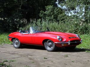 Supporting image for story: Jaguar E-Type owned by Noel Edmonds heads to auction