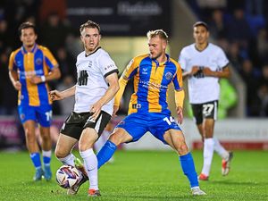 Supporting image for story: Shrewsbury Town fined by the FA after mass confrontation in their EFL Trophy clash against Birmingham City