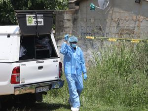 Supporting image for story: Three children among 12 people killed in mass shooting at South African bar