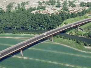 Supporting image for story: 'Chucking money about in cost of living crisis': Council criticised over Shrewsbury relief road spending