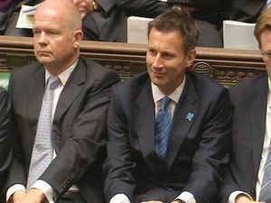 Supporting image for story: William Hague backs Jeremy Hunt in Conservative leadership contest