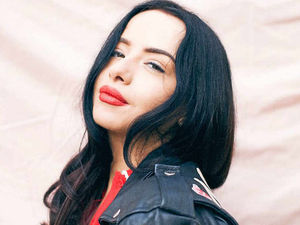 Supporting image for story: Kanye West and Kim Kardashian's daughter seen wearing jacket designed by Sedgley artist