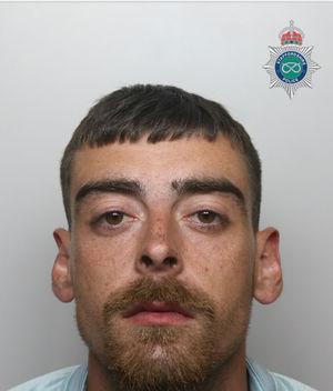 Jamie Bradley, 24, from Cannock.