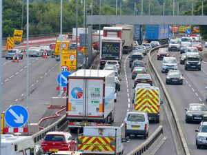 Supporting image for story: M5 roadworks face six-month delay due to hot weather