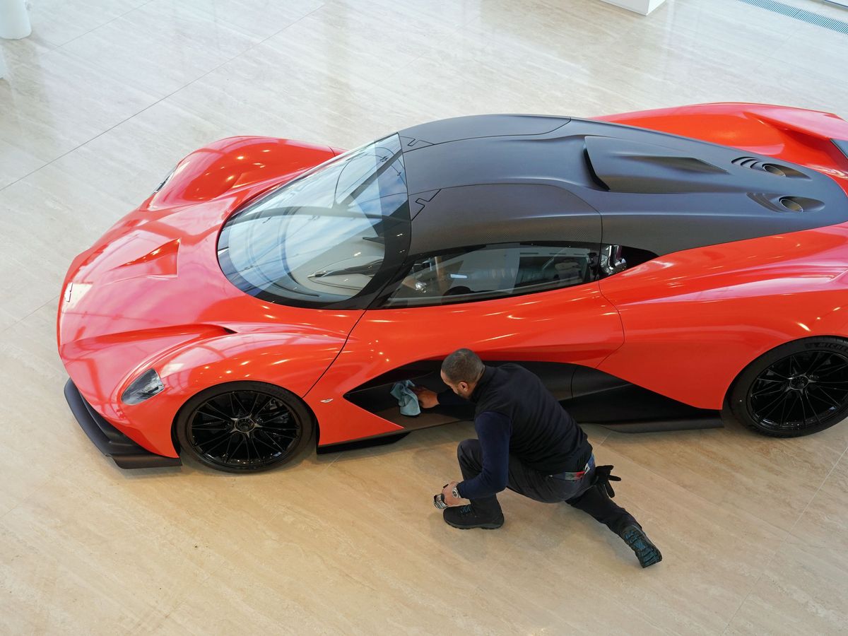 Andrew Tate&rsquo;s &pound;180,000 Aston Martin supercar deposit seized by police