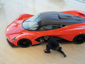 Supporting image for story: Andrew Tate’s £180,000 Aston Martin supercar deposit seized by police