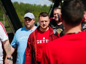 Supporting image for story: Counter protest promise if Tommy Robinson visits Telford