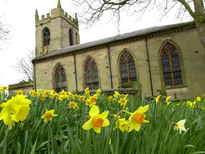 Supporting image for story: Man charged with burgling Wem church