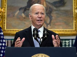 Supporting image for story: Joe Biden appeals for unity after Trump assassination attempt