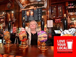 Supporting image for story: The historic Walsall pub with more than 20 real ales that's a hit with visiting football fans