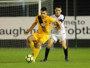 Supporting image for story: Haughmond 0 Boston United 5 - Report and pictures