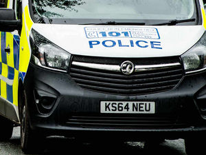 Supporting image for story: Speed officer's van has tyres slashed in Newport