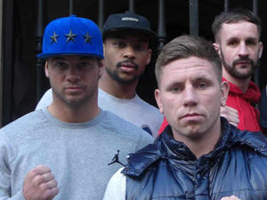 Supporting image for story: Boxing back on show at Dudley Town Hall