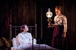Michael Hanratty and Carli Norris - Turn of the Screw - Photo by Robert Workman