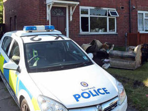 Supporting image for story: Pensioner fights for life after house fire