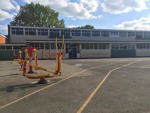 Supporting image for story: Oldbury primary school forced to close for week after flooding damage