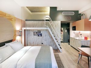 One of the rooms you can stay in 