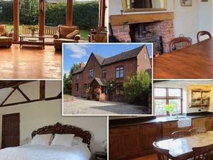 Supporting image for story: All gone! £2 raffle tickets sold out for listed six-bedroom Shropshire farmhouse