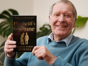Supporting image for story: Retired Shropshire engineer celebrates publication of his first novel at 81