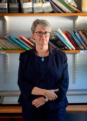 Sarah Godden, headteacher of Oldbury Wells School and CEO of the TrustEd Schools' Partnership