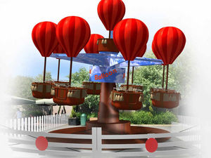 Supporting image for story: Drayton Manor: New ride set for lift-off