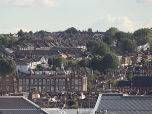 Houses and rooftops