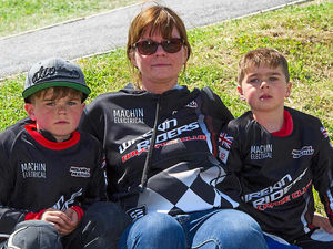 Supporting image for story: Shropshire protest over new age limit on BMX racing