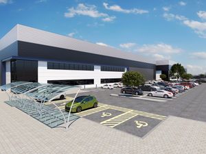 Supporting image for story: Industrial units planned for Revolution Park