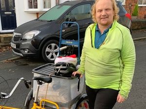 Supporting image for story: Fundraiser launched as 'legend' of Coseley community has bike camera stolen 