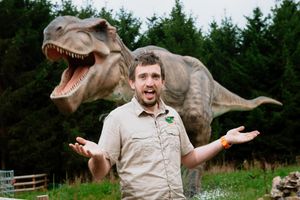 Hoo Zoo and Dinosaur World will be hosting a Jurassic Park Motorpool and outdoor cinema on Bank Holiday Monday. Owner Will Dorrell