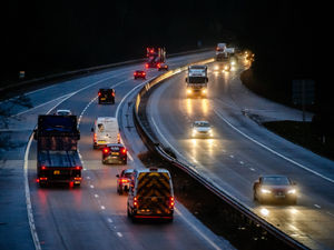 A series of closures are planned to allow for £3m of repair work on the M54